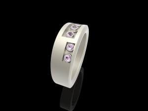 assim ring 3Dプリントモデル