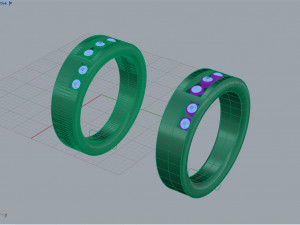 assim ring 3Dプリントモデル