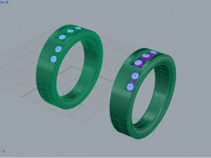 assim ring 3D Print Model