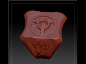 ring moon 3D Print Model