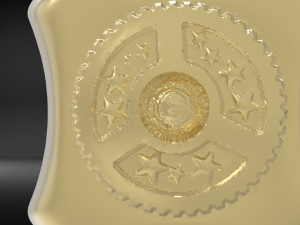 ring moon Modelo de impresión 3D