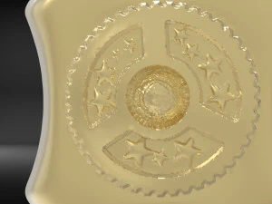 ring moon 3D Print Model