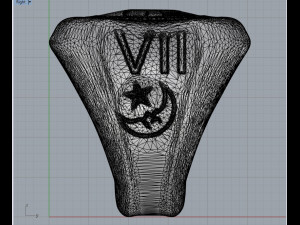 ring moon Modelo de impresión 3D