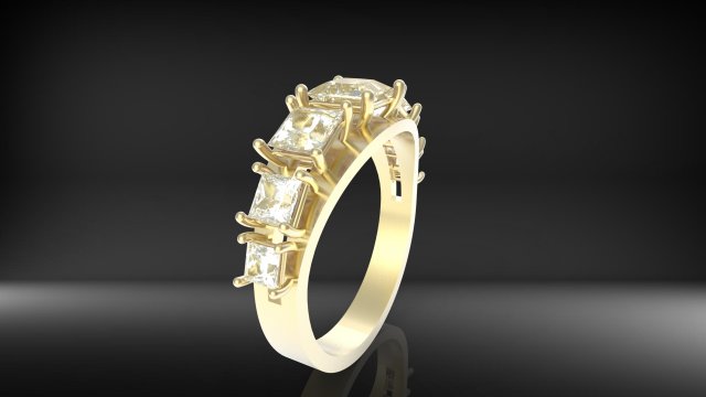 ring magem Modello di stampa 3D .c4d .max .obj .3ds .fbx .stl .blend