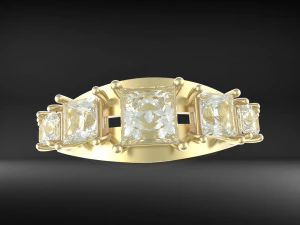 ring magem 3D Print Model