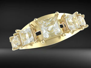 ring magem 3D Print Model