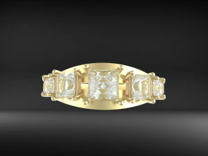 ring magem 3D Print Model