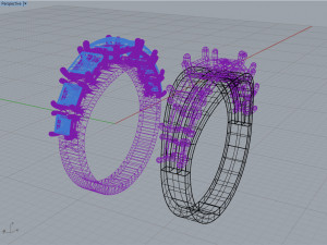 ring magem Modello di stampa 3D