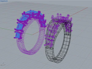 ring magem 3D Print Model