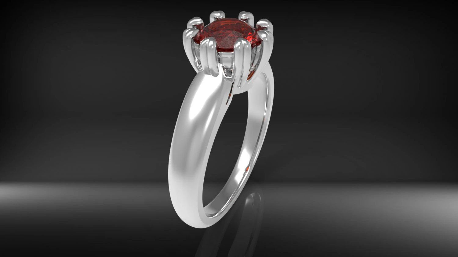 ring wedcor 3D Print Model .c4d .max .obj .3ds .fbx .stl .blend