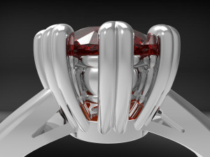 ring wedcor 3D Druckmodell