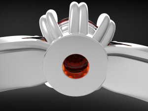 ring wedcor 3D Druckmodell