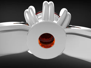 ring wedcor 3D Print Model
