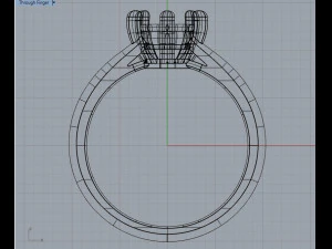 ring wedcor 3D Print Model