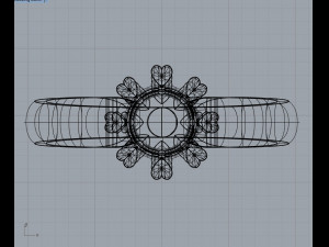 ring wedcor 3D Druckmodell