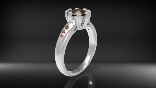 ring wedcorgem 3D Print Model .c4d .max .obj .3ds .fbx .stl .blend