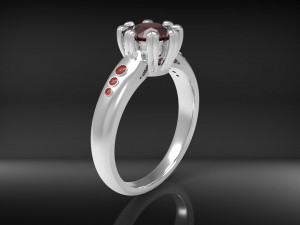 ring wedcorgem Modello di stampa 3D
