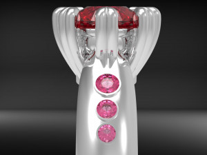 ring wedcorgem 3D Druckmodell