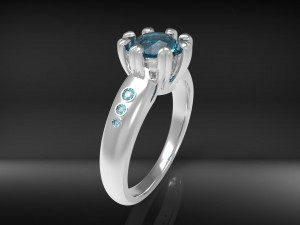 ring wedcorgem 3D Druckmodell