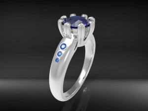 ring wedcorgem 3D Print Model
