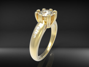 ring wedcorgem 3D Druckmodell