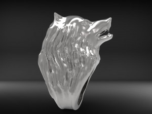wolfring 3D 프린트 모델