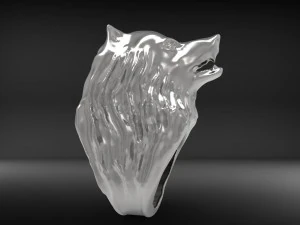 wolfring 3D Print Model