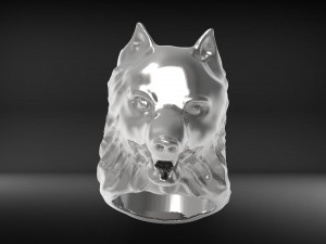 wolfring 3D 프린트 모델