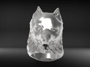 wolfring 3D Print Model