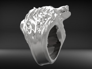 wolfring 3D 프린트 모델