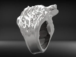 wolfring 3D Print Model