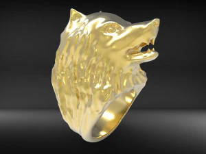 wolfring 3D Print Model