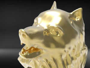 wolfring 3D Print Model