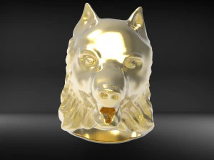 wolfring 3D Print Model