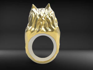 wolfring 3D Print Model