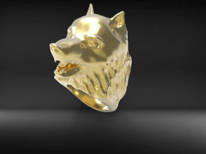 wolfring 3D Print Model