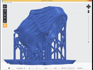 wolfring 3D Print Model