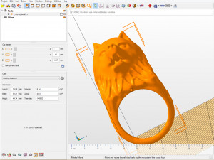 wolfring 3D 프린트 모델