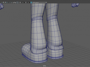 cartoon redneck no rig 3D मॉडल