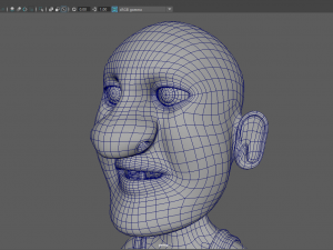 cartoon redneck no rig 3D मॉडल