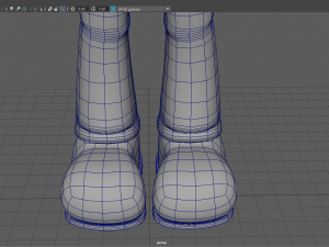 cartoon redneck rigged 3D Model