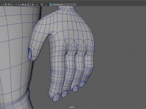 cartoon redneck rigged 3D Model