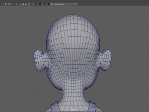 cartoon redneck rigged 3D Model