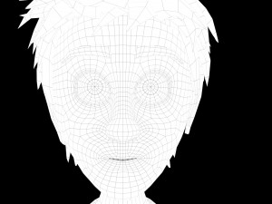 cartoon boy rigged Modèle 3D