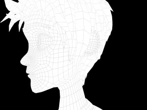 cartoon boy rigged Modèle 3D