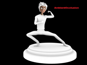 cartoon boy rigged Modèle 3D