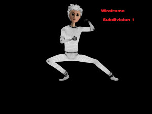 cartoon boy rigged Modèle 3D