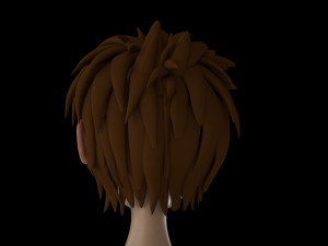 cartoon boy rigged Modèle 3D