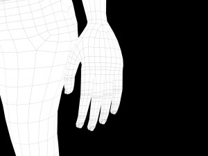 cartoon boy rigged Modèle 3D