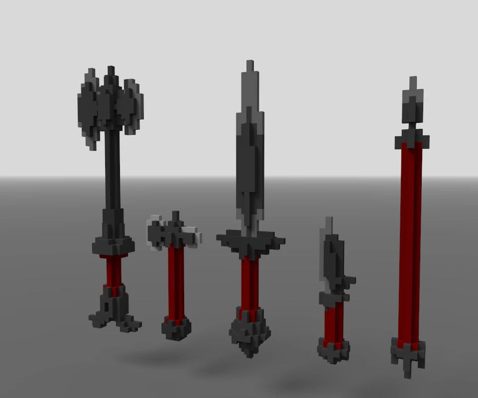 pack 3D Model .c4d .max .obj .3ds .fbx .stl .blend 